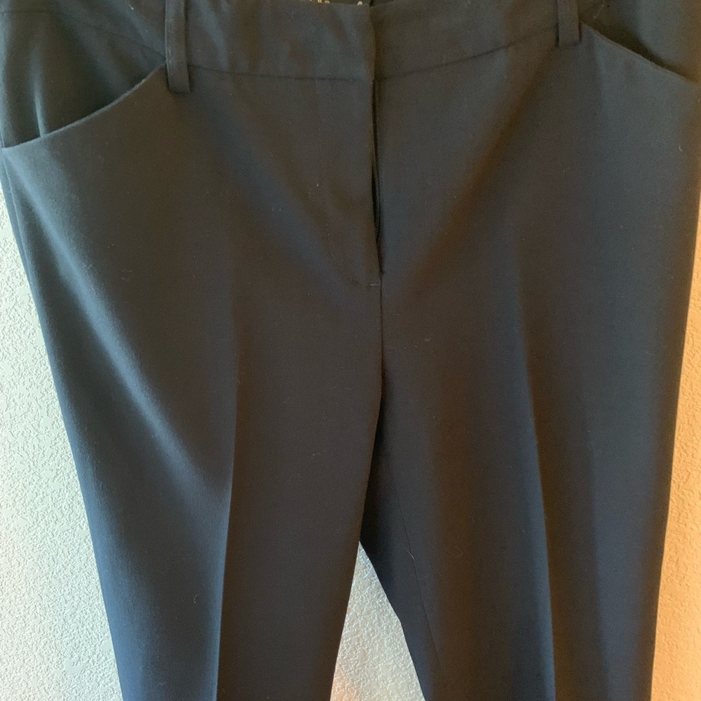 Black size 4 Tribal brand work trousers